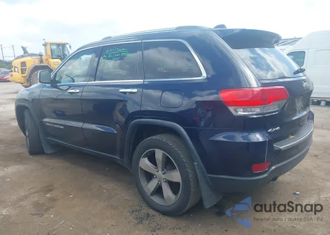 2014 Jeep Grand Cherokee Limited z USA, uszkodzony, nr VIN 1C4RJFBG6EC541996